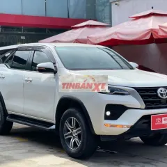 Fortuner máy dầu số sàn 2022 - giá tl