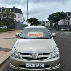 Toyota Innova J 2008 Vàng cát Số sàn