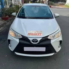 Toyota Vios 2022 Số sàn 12 vạn Trắng