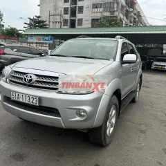 Toyota Fortuner 7 chỗ, AT, đúng chuẩn 56.000 km