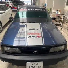 Toyota Camry Xanh Số sàn 5 chỗ
