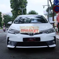 Toyota Altis 1.8G 2018 Trắng 70.000 km