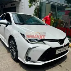 Toyota Corolla Altis 1.8V 2024 Trắng 70.800 km