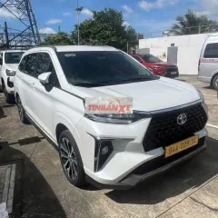 Toyota Veloz Top 2025 Trắng 45922 km