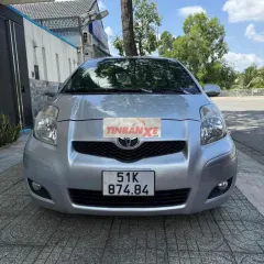 Toyota Yaris Số tự động 5 chỗ Bạc