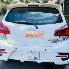 Toyota Wigo 2019 Số sàn Trắng 5 chỗ