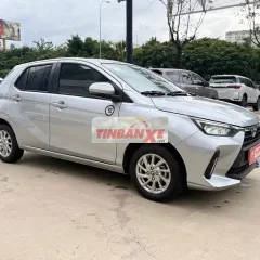 Toyota Wigo 2025 1.2 D-CVT Bạc Tự động