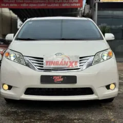 Toyota Sienna 2014 Limited 3.5L,màu trắng