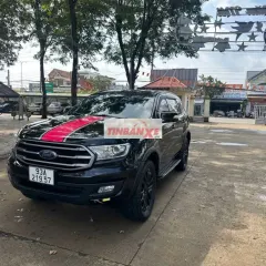 Ford Everest 2019 7 chỗ màu Đen