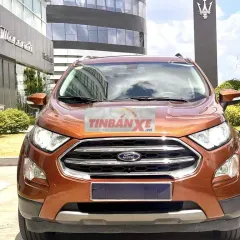 Ford Ecosport Titanium 2018 58.000km Đỏ đồng