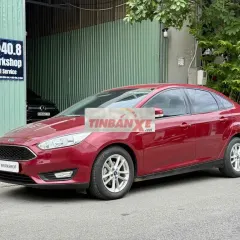 Ford Focus Sedan 2018 1.5L Turbo Đỏ 80000 km