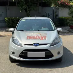 Ford Fiesta 2011 số tự động màu xám