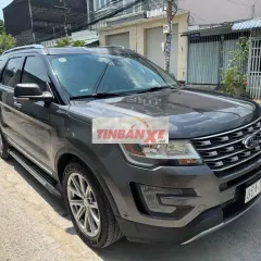 Ford Explorer 2017 Mỹ Xám 7 chỗ