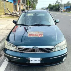 Ford Laser 1.6 MT Xanh 125.000 km