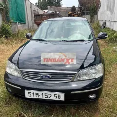 Ford Laser 2003 Bản full Tự động Đen