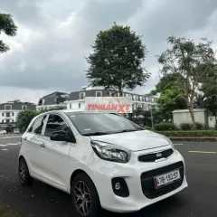 Kia Morning MT full option 2015 Trắng