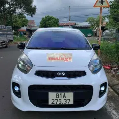 Gia đình cần bán xe kia moning số sàn 2018