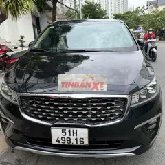 KIA Sedona 2020 bản full máy dầu Đen xanh