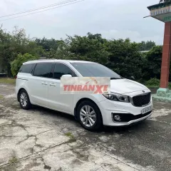 Kia Sedona 2016 Bản full dầu .Trắng