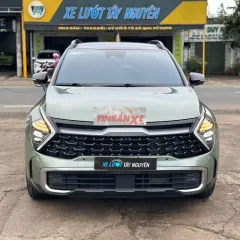 Kia Sportage X-Line Signature 2023 Xanh rêu