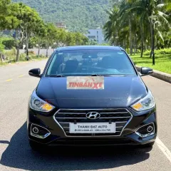 Hyundai Accent 2018 Tự động Đen 55.555 km