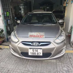 Hyundai Accent 2012 xe nhập hàn
