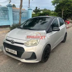 Hyundai Grand i10 2017 Số sàn màu Bạc