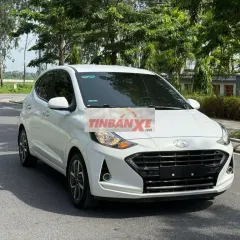 Hyundai I10 2022 FULL 1.2AT Trắng 3 vạn km