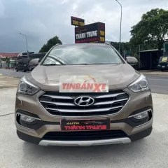 Hyundai Santafe 2018 phiên bản diesel 2.2D Premium