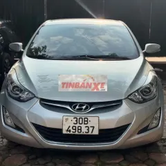 Hyundai Elantra 2014 1.6 AT Tự động Bạc