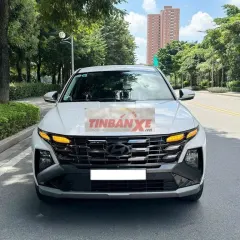 Hyundai Tucson 2024 2.0 đặc biệt Trắng 34000 km