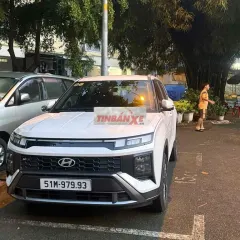 Hyundai Creta Nline 2025 Trắng