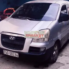 Hyundai Starex Van 6 chổ 800kg