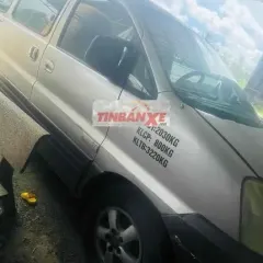 Hyundai Starex 2005 Số sàn Bạc