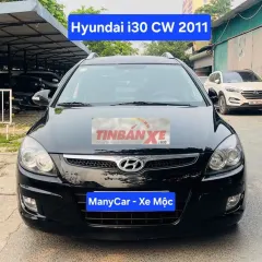 Hyundai i30 CW 2011 Đen Nhập khẩu