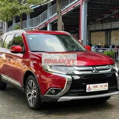 mitsubishi oulander 2018 2.4L pre phụ kiện nhiều