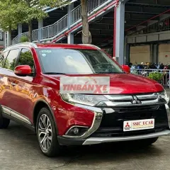 Mitsubishi Outlander 2.4L Pre 2018 Đỏ 57.000 km