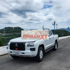 Mitsubishi Triton GLX 2025 Trắng 10.000 km