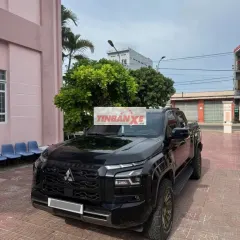 Mitsubishi Triton Athtele 2024 2 cầu Đen 45.000km