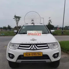 Mitsubishi Pajero Sport 2017 Trắng 7 chỗ 526726 km
