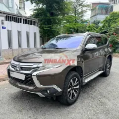 Mitsubishi Pajero Sport 2018 Thái Lan Nâu Da Nappa