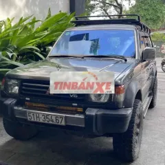 Mitsubishi Pajero V43 1997 Số sàn Xám