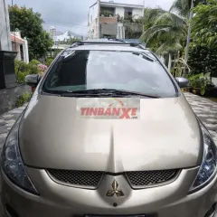 Mitsubishi Grandis 2007 Vàng Cát