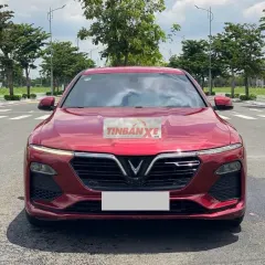 VinFast Lux A Base 2019 Đỏ 41.000KM