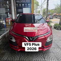 Vinfast VF5 Plus 2026 Điện Đỏ 1000km
