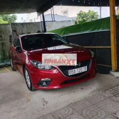 Mazda Mazda 3 2017 Tự động 70000 km Đỏ