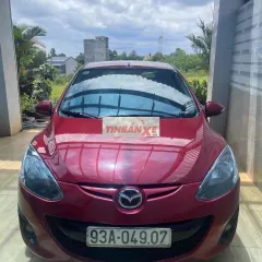 Mazda Mazda 2 2014 Hatchback đỏ