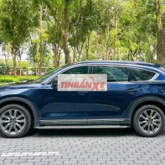 Mazda CX8 Luxury 2021 Xanh cavansite