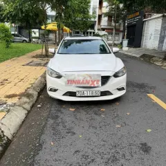 Mazda Mazda 6 2016 Trắng Tự động 80.000 km