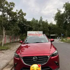 Mazda CX3 Luxury 2023 Thái Lan Đỏ